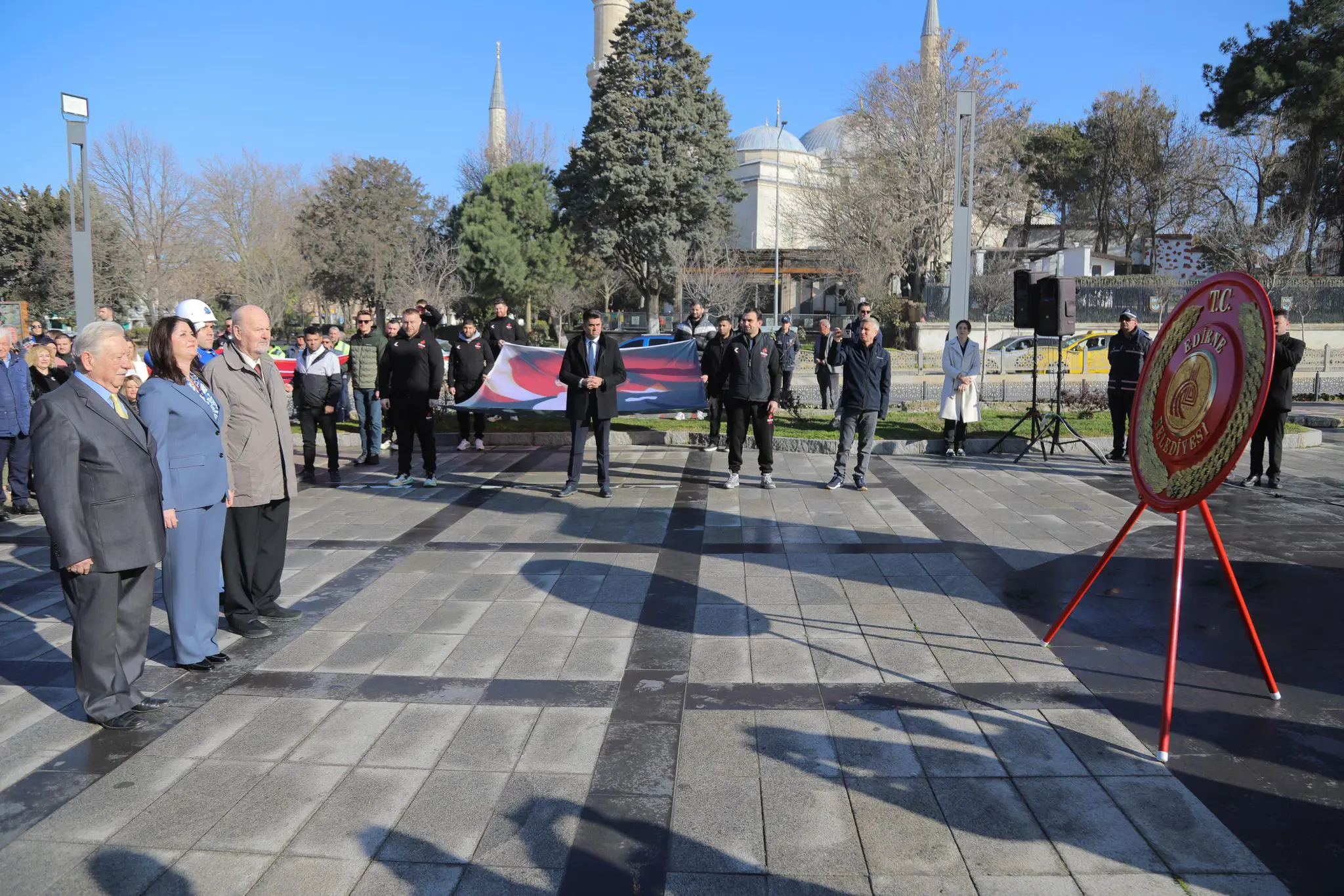 EDİRNE BELEDİYESİ 159 YAŞINDA galeri görseli